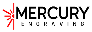 Mercury Engraving logo