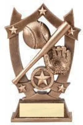3D Sport Stars Resin Trophy Awards