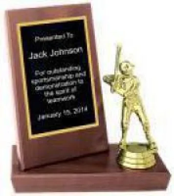 Billboard Stand-up Plaque Trophies