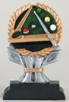 Billiards/Pool Trophy Awards