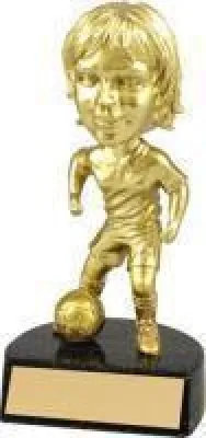 Bobble Head Resin Trophy Awards