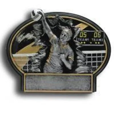 Burst Thru Resin Trophy Awards