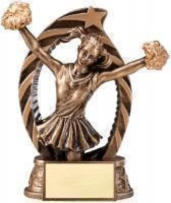 Cheerleading Trophy Awards