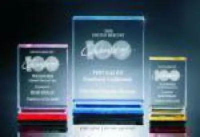 Colored Acrylic Awards