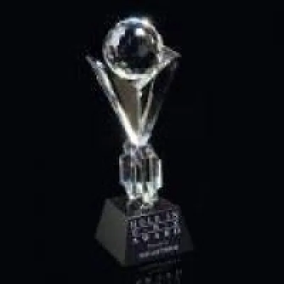Golf Glass and Crystal Awards