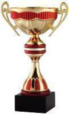 Multi-Colored Cup Trophies