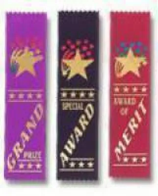 Pinked Cut Award Ribbons