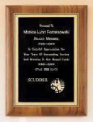 Recognition Plaques