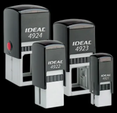 Square Self Inking Stamps
