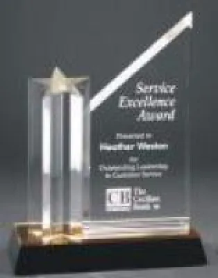Star Acrylic Awards