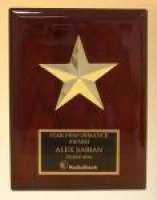 Star Plaques