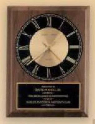 Wall Clock Plaques
